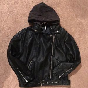 Vegan Leather Jacket